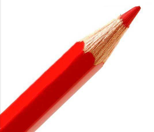 PS如何合成草莓铅笔图像