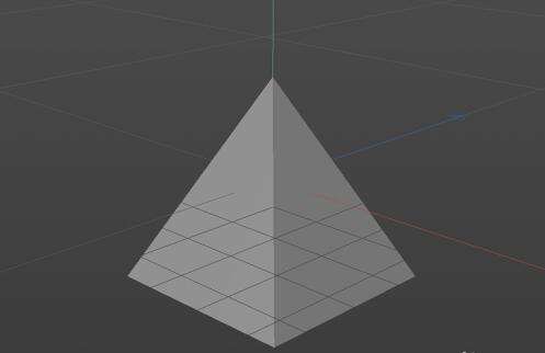 C4D怎么制作金字塔