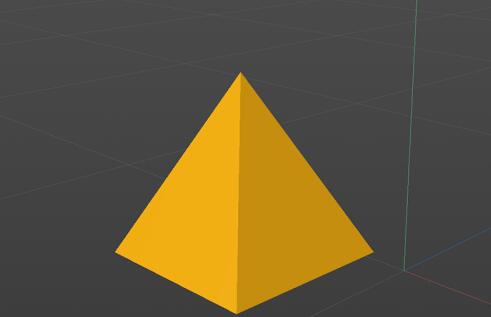C4D怎么制作金字塔