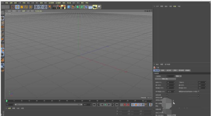 C4D变形工具怎么给圆柱体包裹文字