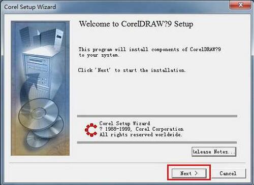 CorelDrawX9怎么安装