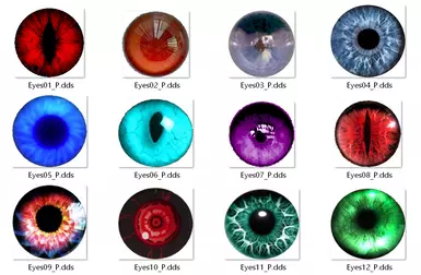 《剑星》深色眼睛MOD