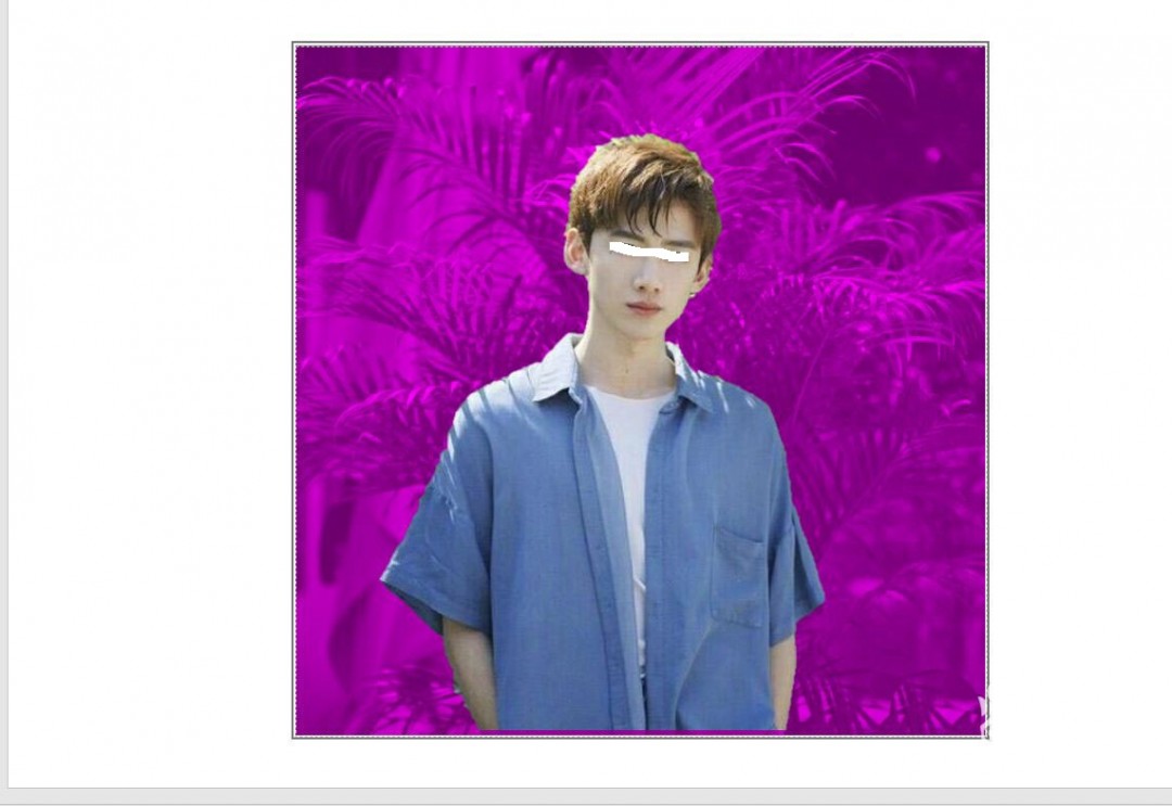 ppt艺术照如何制作证件照