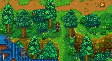 《星露谷物语》简单叶子树MOD