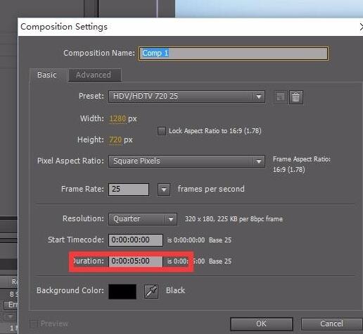 AE如何增加时间线长度