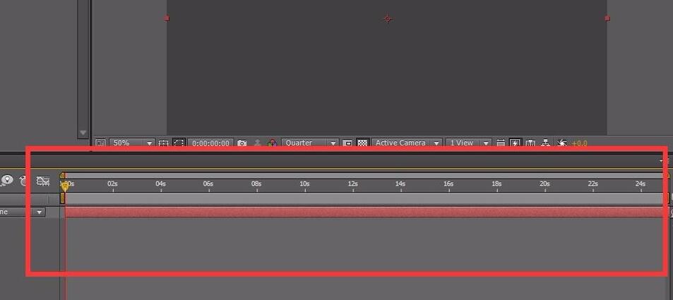 AE如何增加时间线长度