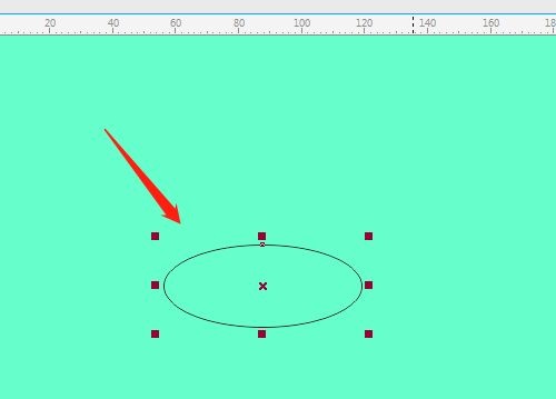 CorelDRAW X7怎么绘制圆柱形