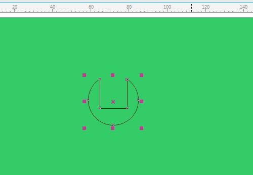 CorelDraw X7怎么绘制扳手
