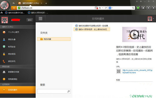 猎豹安全浏览器免费版