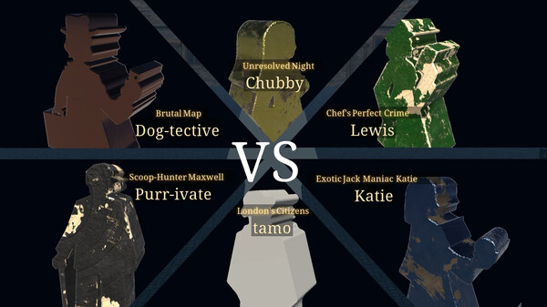 《杰克与侦探：无声狼人杀》官方版