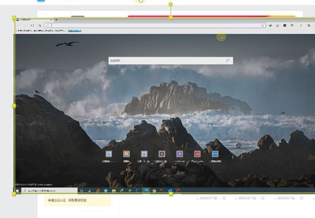 如何调蜜蜂剪辑画中画窗口大小