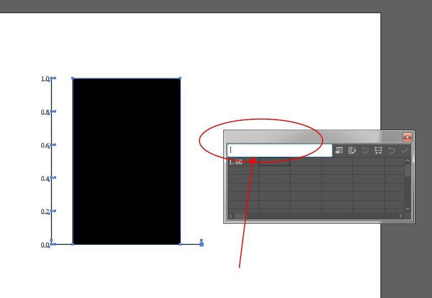 ai绘制彩色柱形图的教程