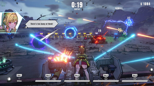 《御炮少女》游戏库