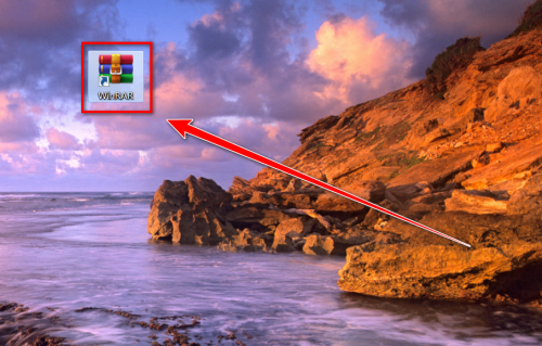 WinRAR如何收藏文件夹