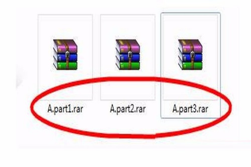 winrar怎么解压文件