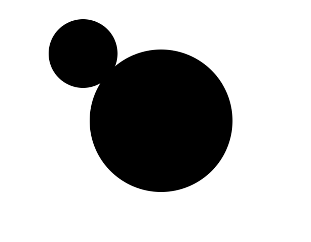 Photoshop怎么设计米老鼠头像