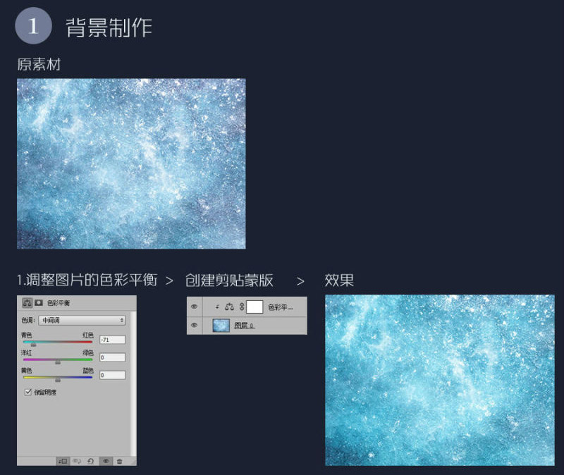 Photoshop怎样设计冰雪奇缘效果冰雪字体