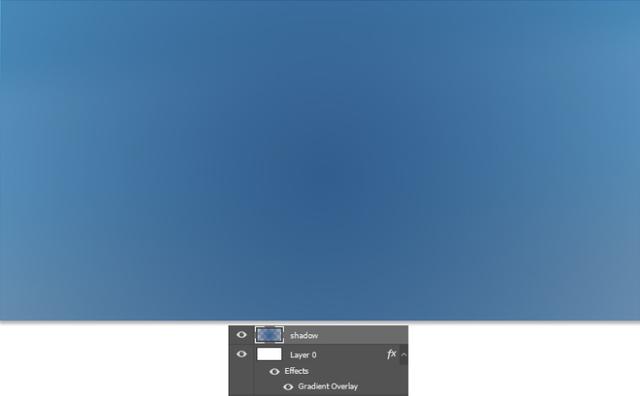 Photoshop怎样绘制蓬云彩