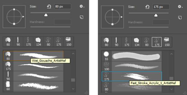 Photoshop怎样绘制蓬云彩
