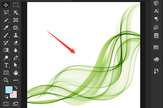 ps线条怎么换色