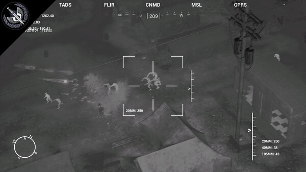 《AC130丧尸炮艇》游戏库