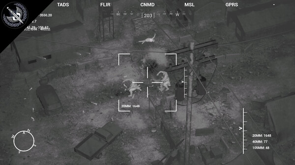 《AC130丧尸炮艇》游戏库