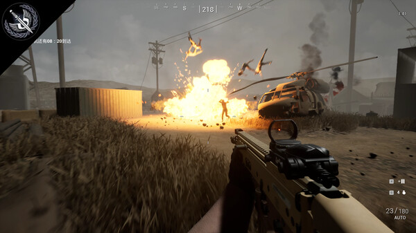 《AC130丧尸炮艇》游戏库