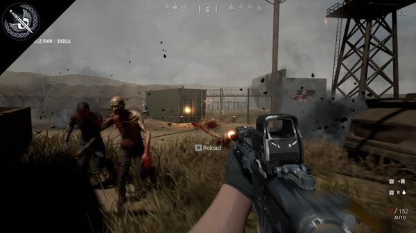 《AC130丧尸炮艇》游戏库