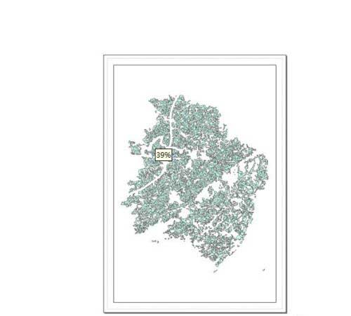 arcgis布局视图找不到图怎么办