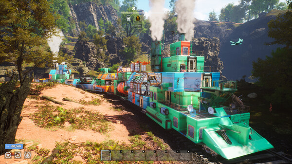 《轨界新生》游戏库