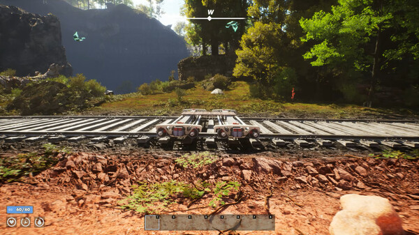 《轨界新生》游戏库