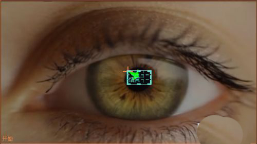 万兴喵影怎么制作瞳孔转场效果