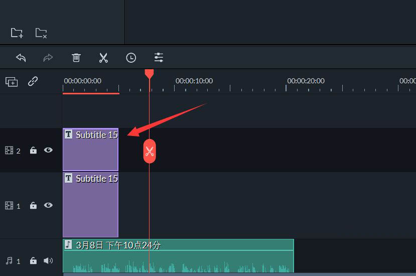 万兴喵影怎么制作KTV字幕效果