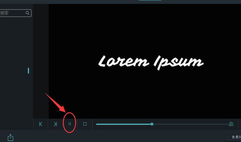万兴喵影filmora怎么加字幕