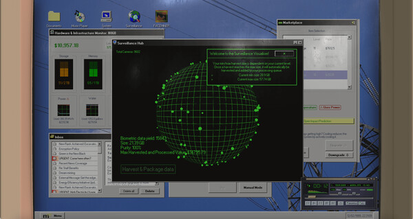 《面容采集者》官方版