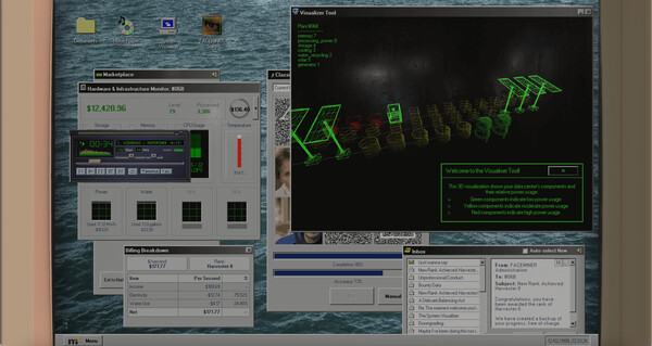 《面容采集者》官方版