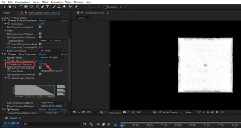 Ae怎么制作三维化三角面效果