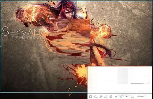 桌面百度如何使用截图