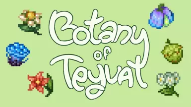 《星露谷物语》原神植物MOD