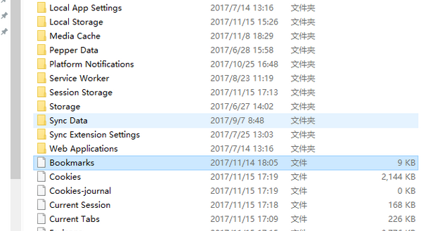 谷歌浏览器怎么找回已删除书签