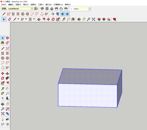 草图大师怎么分解群组