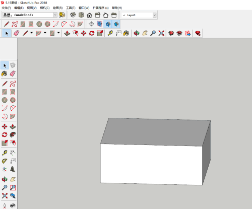 草图大师怎么分解群组