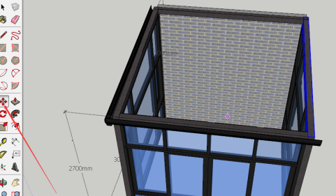 草图大师如何阵列