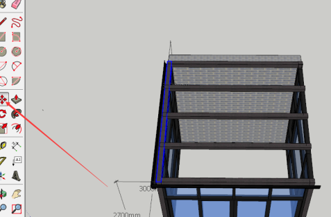 草图大师如何阵列