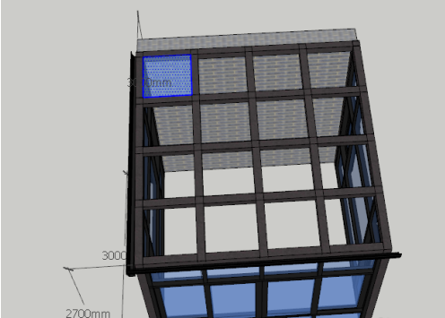 草图大师如何阵列