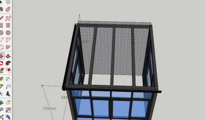 草图大师如何阵列