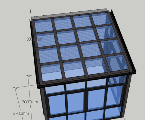 草图大师如何阵列