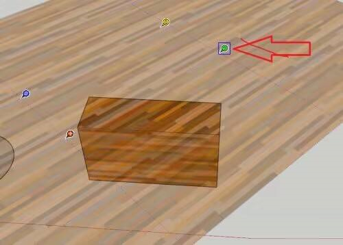 草图大师如何调整纹理方向
