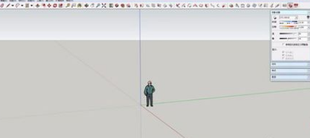 草图大师如何使用镜像功能