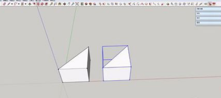 草图大师如何使用镜像功能